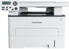 МФУ монохромное Pantum M6700D А4, 30 стр/мин, 1200 × 1200 dpi, 256Мб RAM, PCL/PS, дуплекс, лоток 250 л, USB, нагр. макс 60000 стр/мес