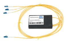 Мультиплексор GIGALINK GL-MX-CAD-1530-1550 OADM, однокан. CWDM 1530/1550 нм, 1м 2.0 мм, COM/EXT SC/UPS, Add/Drop LC/UPS, пластик (GL-CWDM-OADM-A1530-D