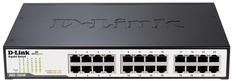 Коммутатор неуправляемый D-link DGS-1024D/I1A 24x10/100/1000Base-T, Auto-sensing, Stand-alone, 19"