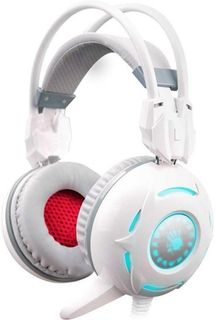 Гарнитура A4Tech Bloody G300 белая, 1.8м (346734)