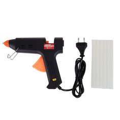 Пистолет Rexant 12-0111 клеевой, 60Вт, Ø11мм, 120..240℃ (в кейсе)