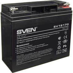Батарея для ИБП Sven SV12170 SV-0222017 12V, 17Ah