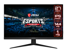 Монитор 27" MSI Optix G271 9S6-3CB51T-018 IPS 1920x1080 144Hz FreeSync 250cd/m2 16:9
