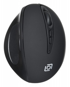 Мышь Wireless Oklick 688MW ERGO черный 1600dpi USB (8but)