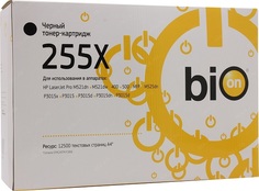 Картридж BION BCR-CE255X для для Hp LJ Enterprise MFP M525(c/f/dn), P3015(n/d/dn/x), Flow M525c, LaserJet Pro M521 (dn/dw) MFP (12500 стр.)