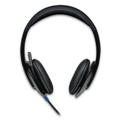 Гарнитура проводная Logitech Headset H540 981-000480 USB