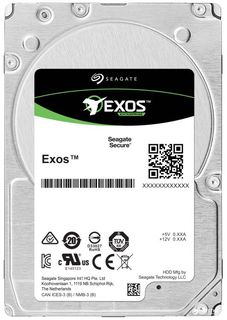 Жесткий диск 2.4TB SAS 12Gb/s Seagate ST2400MM0129 2.5" Exos eMLC 16GB 10000rpm 256MB 512e/4Kn Bulk
