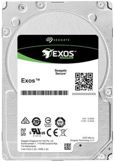 Жесткий диск 2.4TB SAS 12Gb/s Seagate ST2400MM0129 2.5" Exos eMLC 16GB 10000rpm 256MB 512e/4Kn Bulk