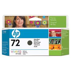 Картридж HP C9403A №72 матовый чёрный , ёмкость 130 мл, для Designjet T610/T620/T770/T790/T1100/T1120/T1200/T1300/T2300