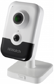 Видеокамера IP HiWatch DS-I214(B) DS-I214(B) (4 mm) 2Мп, 1/2.7" CMOS, 4мм, 1920*1080/25 кадр/с, WDR, H.265+/H.264+/H.265/H.264 DC12В /PoE