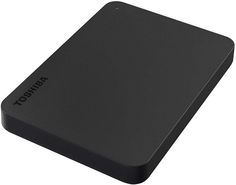 Внешний диск HDD 2.5 Toshiba HDTB420EK3AA 2TB Canvio Basics USB 3.0 чёрный