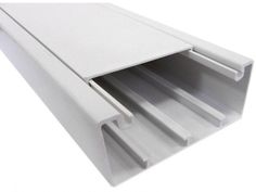 Короб Ecoplast INSTA 76005 60х40мм, длина 2м, с крышкой (Крышка=60мм)