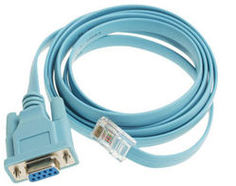 Кабель специальный Cisco CAB-CONSOLE-RJ45= RJ45/DB9F