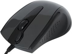 Мышь A4Tech N-500F graffite, 1000 dpi, USB