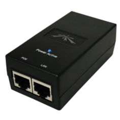 Блок питания Ubiquiti POE-48-24W 48V, 0.5A