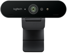Веб-камера Logitech Brio 4K Stream Retail, 4096x2160, 960-001107 / 960-001194