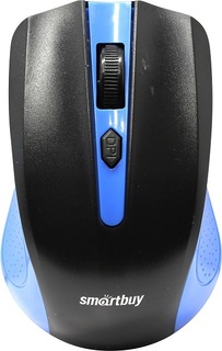 Мышь Wireless SmartBuy ONE 352 SBM-352AG-BK сине-черная