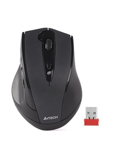 Мышь Wireless A4Tech V-Track G10-810FS черный, 2000dpi, USB