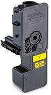 Тонер-картридж Integral TK-5240Y 12100319 с чипом, для Kyocera Ecosys M5526cdn/M5526cdw/P5026cdn/P5026cdw , желтый 3000стр. Интеграл