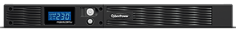 Источник бесперебойного питания CyberPower PR1000ELCDRT1U line-Interactive 1000VA/670W USB/RS-232/EPO/SNMPslot (6 IEC С13)
