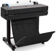 Принтер HP DesignJet T630 24",4color,2400x1200dpi,1Gb,30spp(A1),USB/GigEth/ Wi-Fi,stand,mediabin,rollfeed,sheetfeed,tray50(A 3/A4), autocutter,GL/2,RT