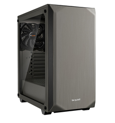 Корпус ATX Be quiet! Pure Base 500 Window Gray BGW36 без БП / с окном / 2х Pure Wings 2 140mm / 2xUSB 3.0 / audio