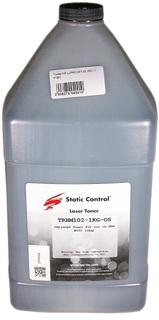 Тонер Static Control TRHM102-1KG-OS черный флакон 1000гр. для принтера HP LJ M104/M132