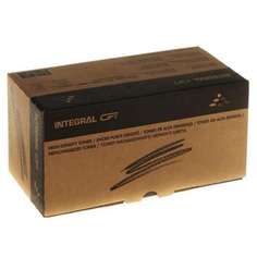 Тонер-картридж Integral TK-580C Chip 12100081 Kyocera FS-C5150DN Интеграл