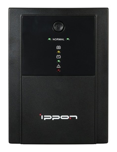 Источник бесперебойного питания Ippon Back Basic 1500 Euro 1108022 Back Basic 1500 Euro 900Вт 1500ВА черный