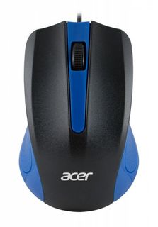 Мышь Acer OMW011 ZL.MCEEE.002 ерный/синий 1200dpi USB (3but)
