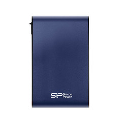 Внешний диск HDD 2.5 Silicon Power SP010TBPHDA80S3B 1TB Armor A80 USB 3.0 синий