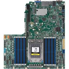 Материнская плата Supermicro MBD-H11SSW-NT-O SP3, 16*DDR4(3200), 16*SATA3/NVMe, 2*M.2, 2*PCIE, 2*10Glan, VGA, 7*USB 3.0