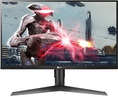 Монитор 27" LG 27GL650F 27GL650F-B 1920x1080, 5 мс, 400 кд/м2, 1000:1, 178°/178°, 144 Hz, IPS/HDMI 2.0 x2/DisplayPort 1.4/HAS/Pivot