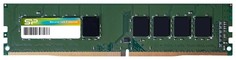 Модуль памяти DDR4 16GB Silicon Power SP016GBLFU240B02 PC4-19200 2400MHz CL17 288pin 1.2V