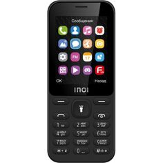 Мобильный телефон INOI 241 Black 4660042754840 (4660042758060)