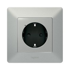 Розетка умная Legrand 752394 Valena Life with NETATMO 2К+З 16А 230В, алюминий