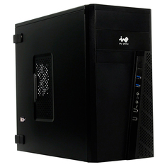 Корпус mATX InWin EFS057BL 6134585 черный, 500W RB-S500HQ7-0, Mini Tower, key lock + key*3pcs, USB 3.0