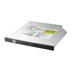 Привод DVD±RW ASUS SDRW-08U1MT/BLK/B/GEN SATA ultra slim черный oem