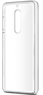 Чехол Nokia Clear Case CC-110 1A21RSD00VA для Nokia 6.1