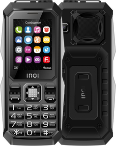 Мобильный телефон INOI 246Z Silver
