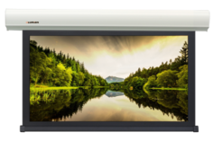 Экран Lumien LMBC-100109 Master Business Control 261х394 см, (раб.область 240х384 см) (178") Matte White, чёрн.кайма по периметру, верх.кайма 15 см, 1