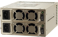 Блок питания ATX EMACS MRW-6420P 420W 4U(PS/2), Mini Redundant, Brown Box