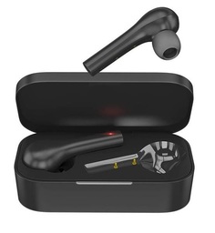 Наушники беспроводные HIPER TWS PULL HTW-MX1 BT 5.0, Li-Pol 2x40mAh+400mAh, черный