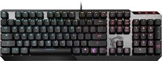 Клавиатура MSI VIGOR GK50 LOW PROFILE S11-04RU225-GA7 механическая черный USB Multimedia for gamer L