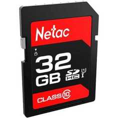 Карта памяти SDHC 32GB Netac NT02P600STN-032G-R Class 10 UHS-I U1 P600