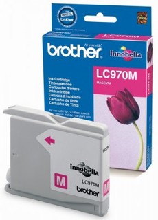 Картридж Brother LC-970M для DCP-150C/MFC-235С пурпурный, 300 pages