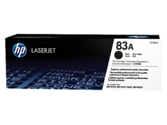 Картридж HP 83A CF283A для LaserJet Pro MFP M125/M127 1500 стр