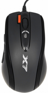 Мышь A4Tech XL-750BK black, 3600dpi, USB (94401)