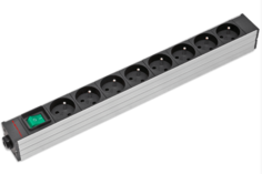 Блок розеток 19, 8 розеток SYSMATRIX PD 0802.000 1U,C14