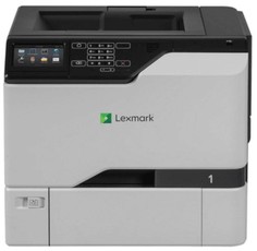 Принтер цветной лазерный Lexmark CS720de белый, A4, ч.б. 38 стр/мин, цвет 38 стр/мин, печать 1200x1200, лоток 550+100 листов, USB, Wi-Fi, двусторонний